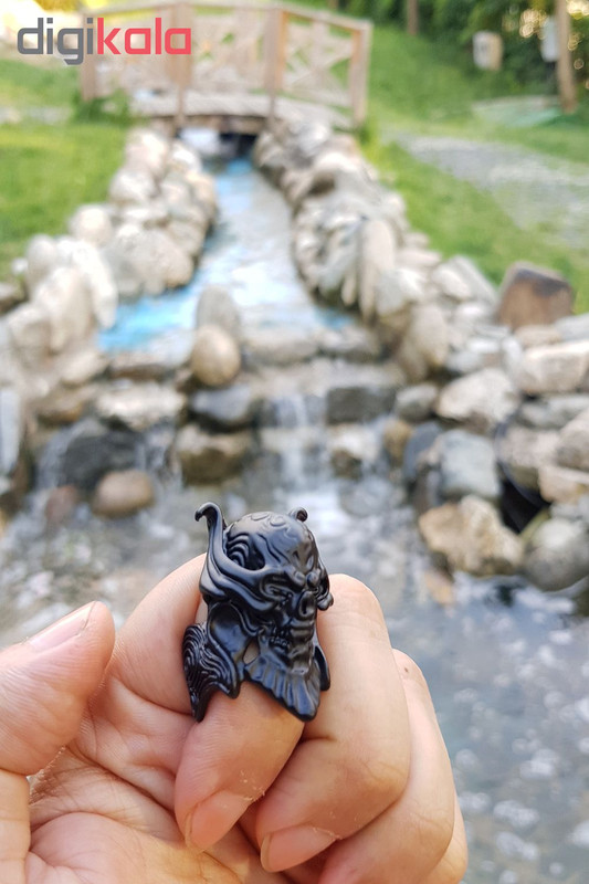 انگشتر طرح اسکلت مدل a41