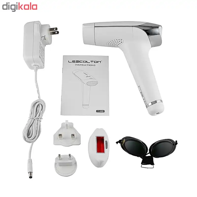 لیزر موهای زائد لسکلتون مدل T009