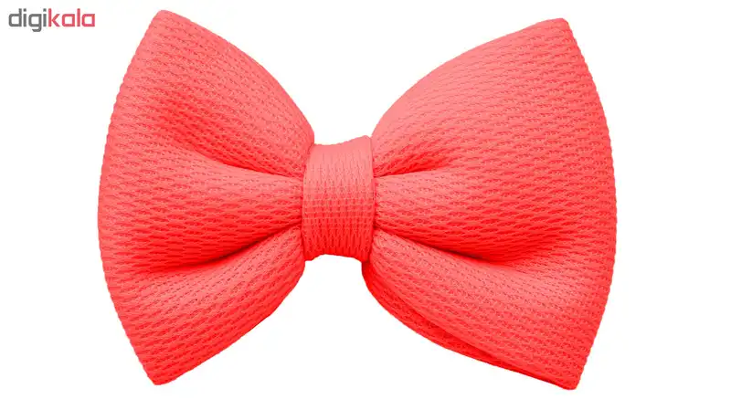 کش مو طرح پاپیونی کد F010 تک سایز