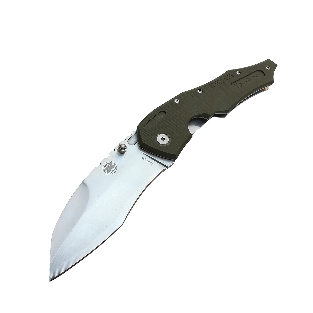 چاقوی سفری دی پی ایکس گیر مدل CBR-M6