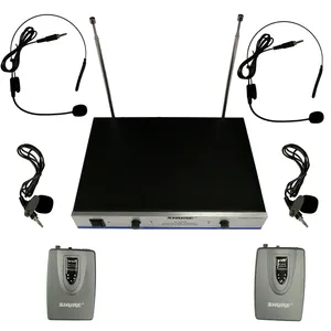 ست میکروفن بیسیم مدل V-3100 مجموعه 4 عددی