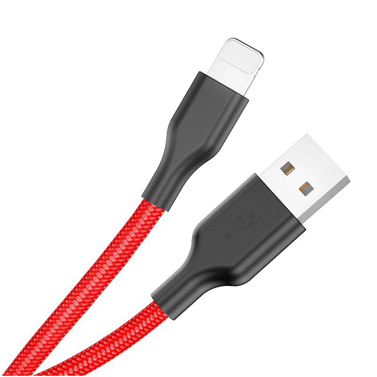 کابل تبدیل USB به لایتنینگ راک مدل oms طول 1.5 متر