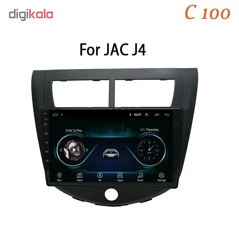 پخش کننده خودرو ووکس مدل 1 C100 مناسب برای جک جی 4