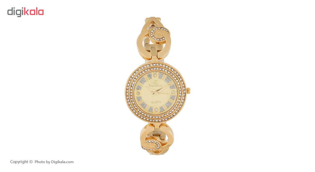 ساعت مچی عقربه ای زنانه رومنس مدل RM-019L