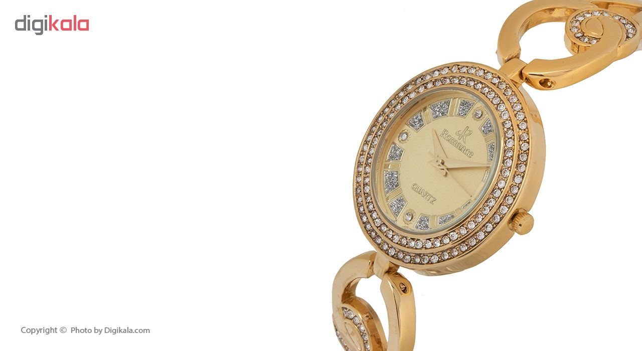 ساعت مچی عقربه ای زنانه رومنس مدل RM-019L