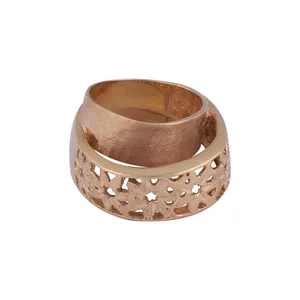 انگشتر طلا 18 عیار زنانه گوی گالری کد G368