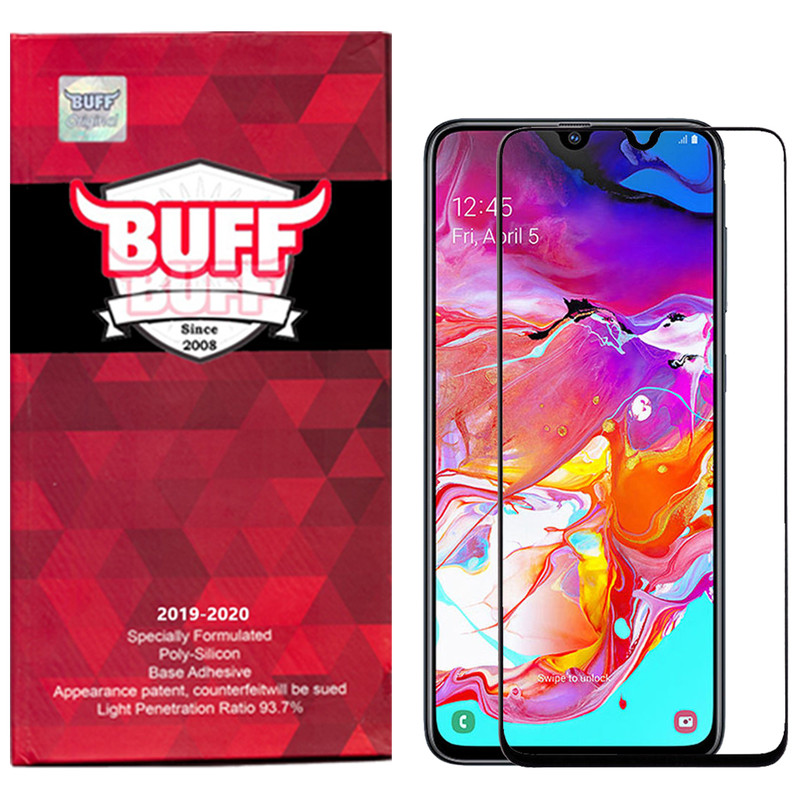 محافظ صفحه نمایش 5D بوف مدل F33 مناسب برای گوشی موبایل سامسونگ Galaxy A70