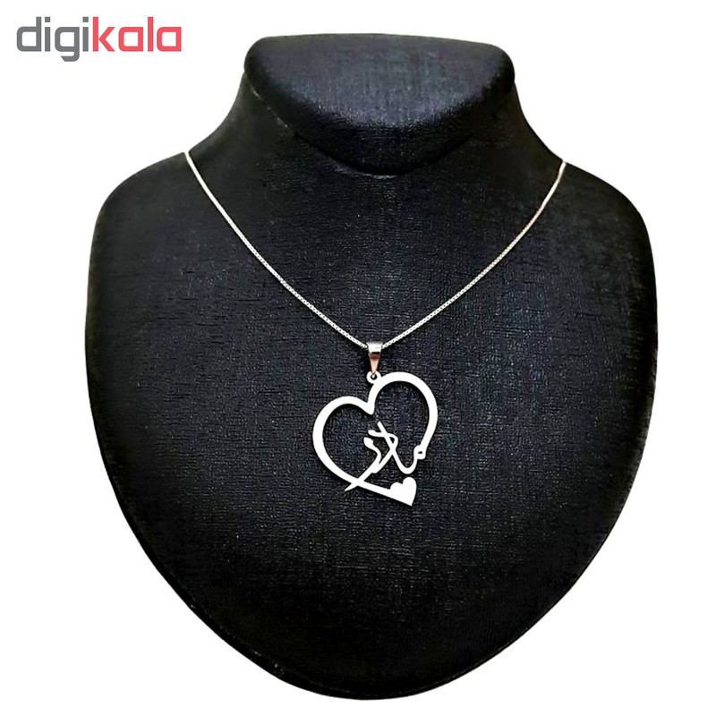 گردنبند نقره زنانه طرح مادر