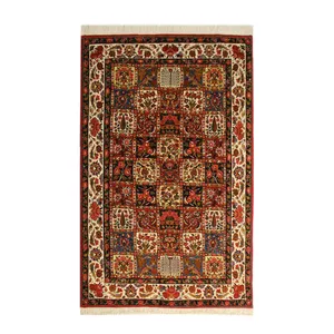 فرش دستبافت چهار متری طرح بختیاری کد 1105640