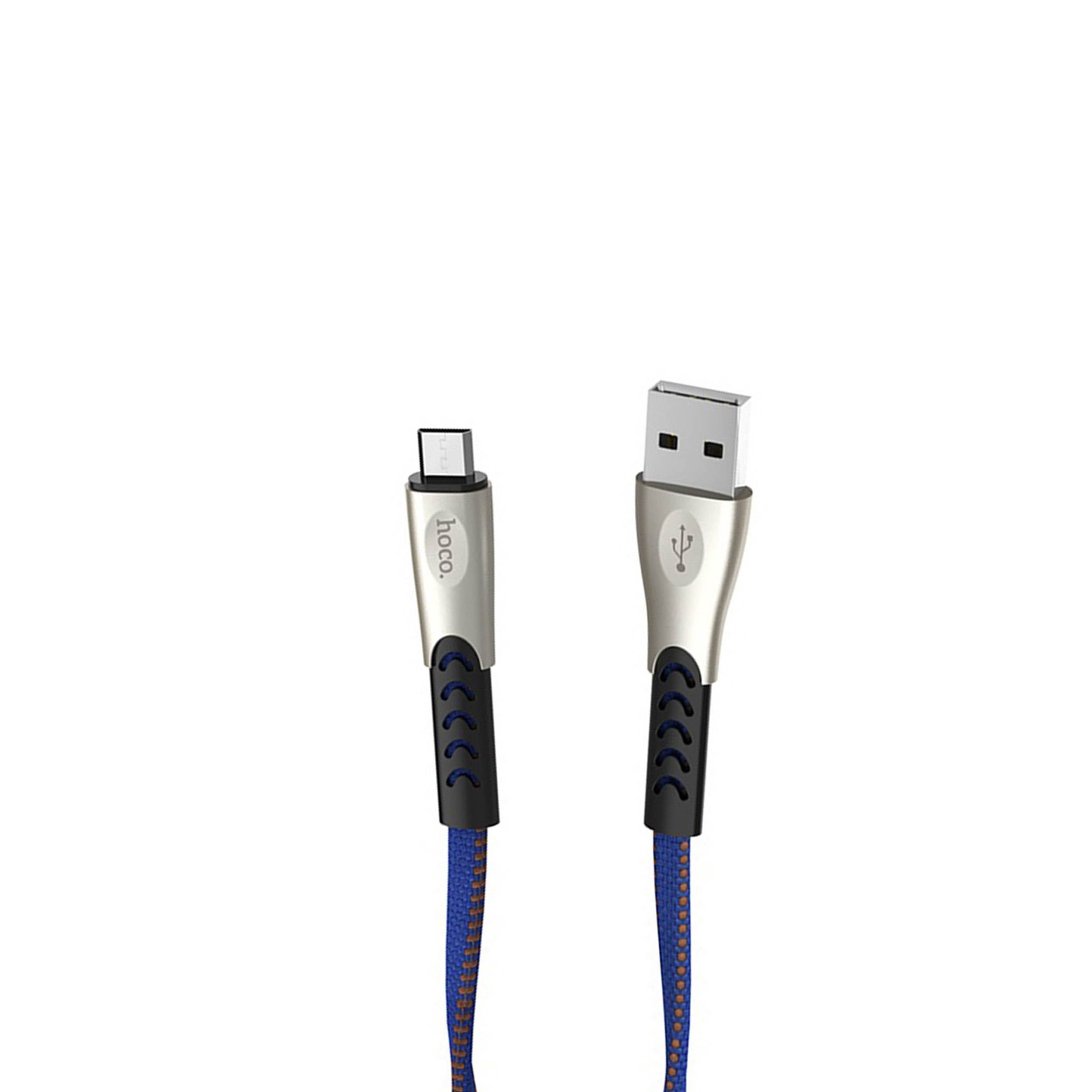 کابل تبدیل USB به microUSB هوکو مدل U48 طول 1.2متر