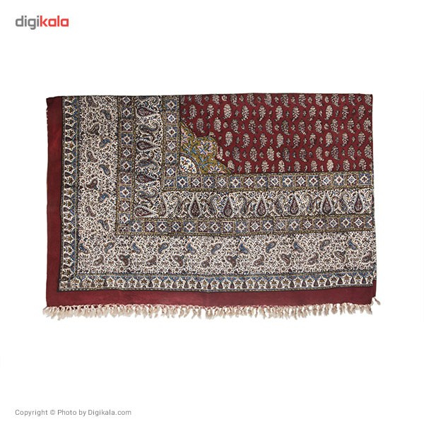 سفره قلمکار ممتاز اثر عطریان طرح 1 سایز 220 × 280 سانتی متر