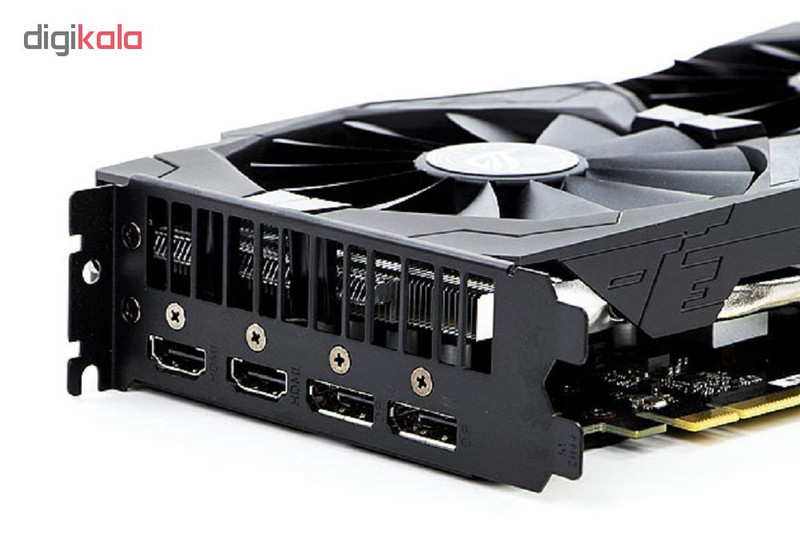 کارت گرافیک ایسوس مدل ROG-STRIX-GTX1650-O4G-GAMING 1
