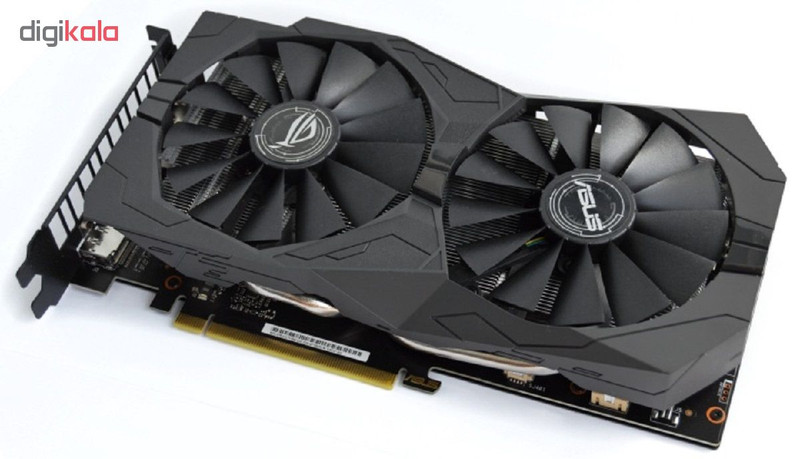 کارت گرافیک ایسوس مدل ROG-STRIX-GTX1650-A4G-GAMING
