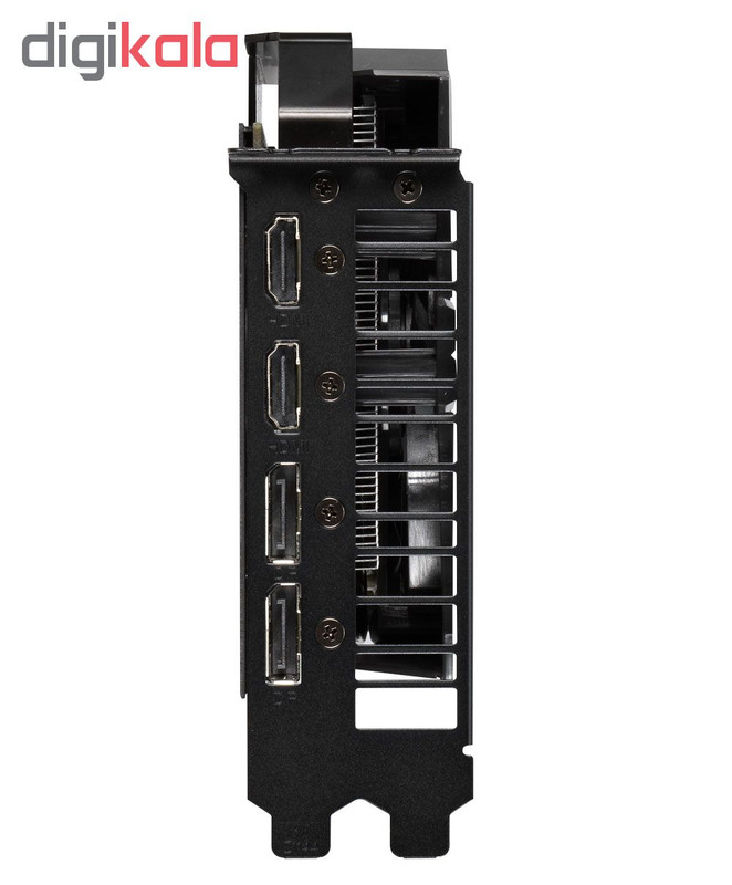 کارت گرافیک ایسوس مدل ROG-STRIX-GTX1650-A4G-GAMING
