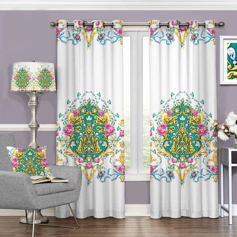 پرده مدل SH-076 سایز ۲۹۰x۱۴۰ سانتی متر