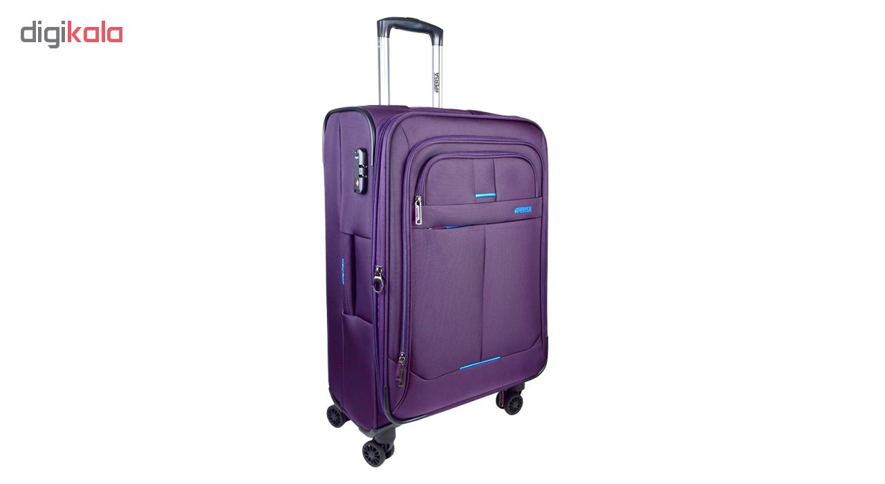 چمدان پرسا مدل 30111523 Lily سایز متوسط