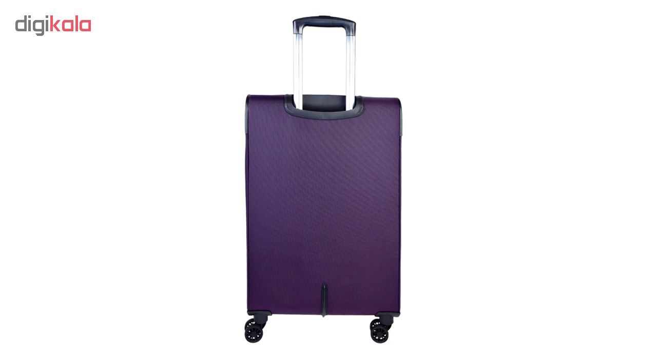 چمدان پرسا مدل 30111523 Lily سایز متوسط