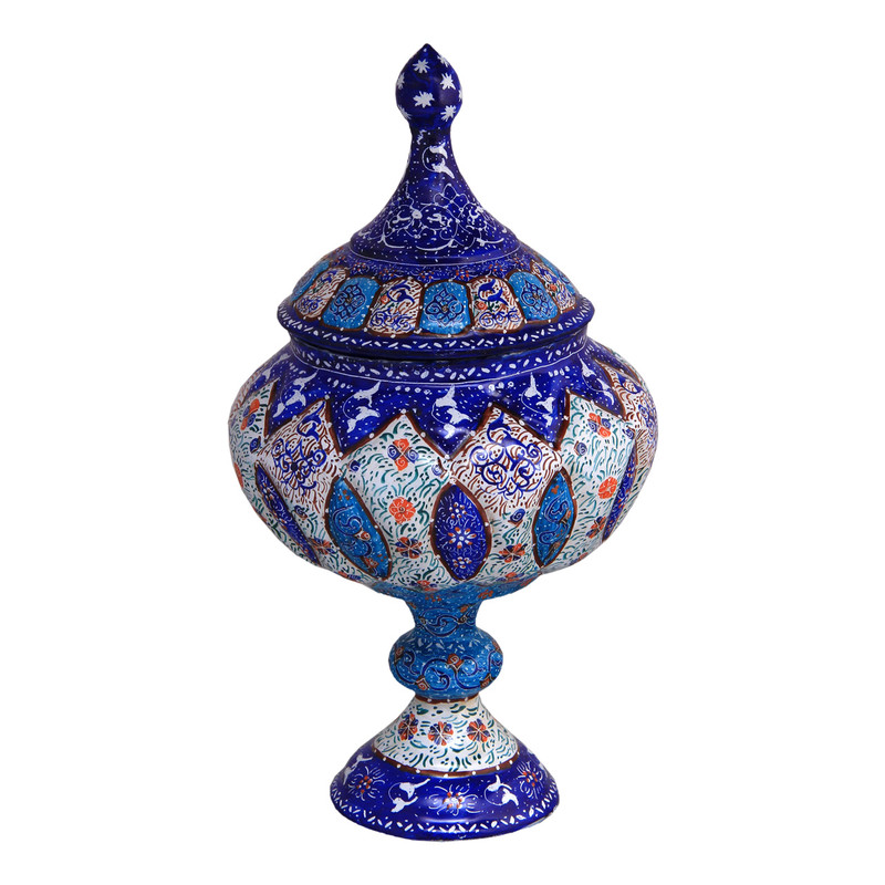 قندان میناکاری کد 1-10133