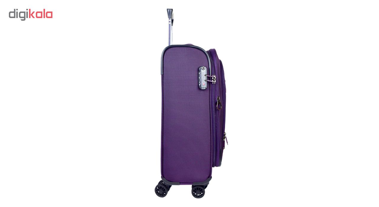 چمدان پرسا مدل 30111518 Lily سایز کوچک 
