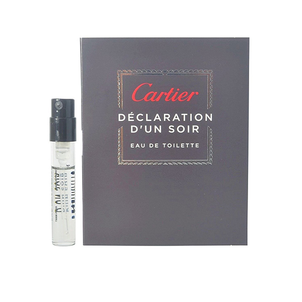 عطر جیبی مردانه کارتیه مدل Declaration D'un Soir حجم 1.5 میلی لیتر