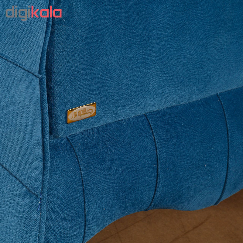 مبل راحتی 3 نفره چشمه نور کد MA-305/3-WT-BL