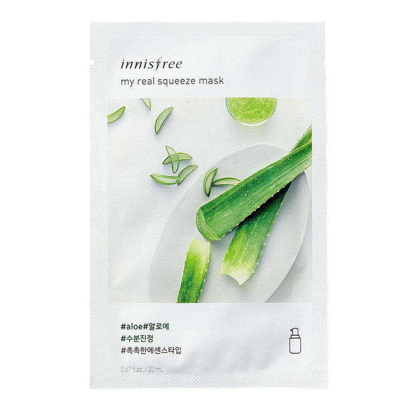 ماسک صورت نقابی اینیس فری مدل Aloe