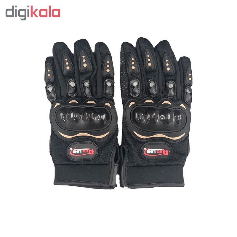 دستکش موتور سواری ردلاین مدل BRB01