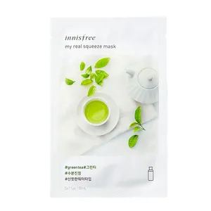 ماسک صورت نقابی اینیس فری مدل Green tea