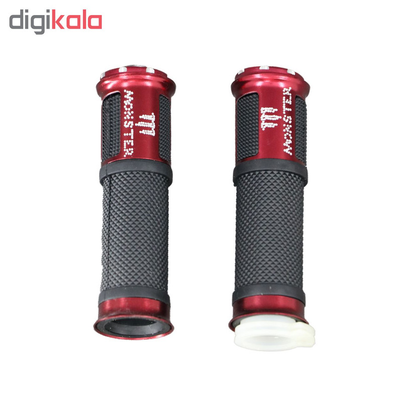 دسته فرمان موتور سیکلت مانستر مدل MR02 بسته 2 عددی