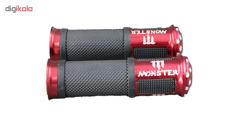 دسته فرمان موتور سیکلت مانستر مدل MR02 بسته 2 عددی