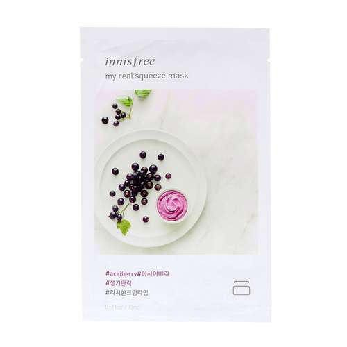 ماسک صورت نقابی اینیس فری مدل Acaiberry