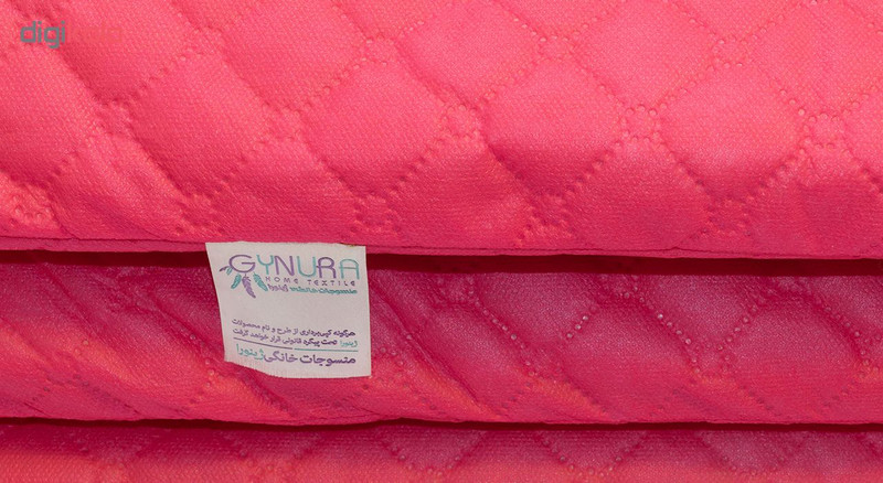 تشک مهمان ژینورا مدل پرسان سایز 185×85 سانتیمتر