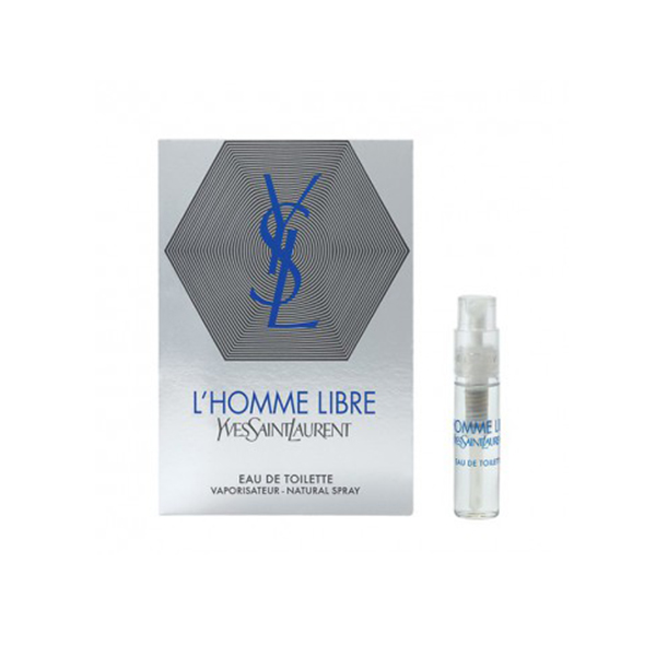 عطر جیبی مردانه ایو سن لوران مدل LHomme Libre حجم 1.5 میلی لیتر