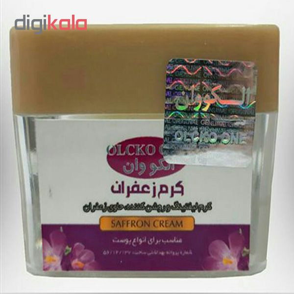 کرم ضد چروک الکو وان کد 01 حجم 75 میلی لیتر کرم ضد چروک الکو وان کد 01 حجم 75 میلی لیتر