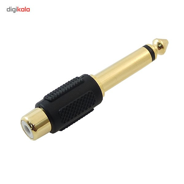مبدل جک RCA به درگاه 6.3 میلی متری Mono دایو مدل MA36 مبدل جک RCA به درگاه 6.3 میلی متری Mono دایو مدل MA36