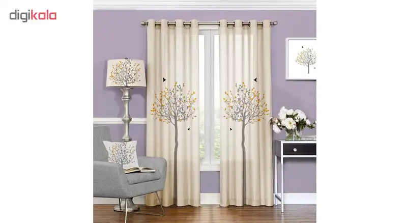 پرده مدل SH-108 سایز ۲۹۰*۱۴۰ سانتی متر