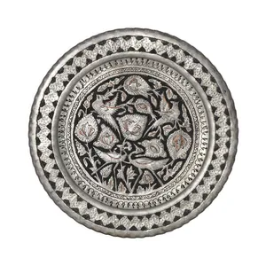 سینی قلمزنی مسی کد 2035