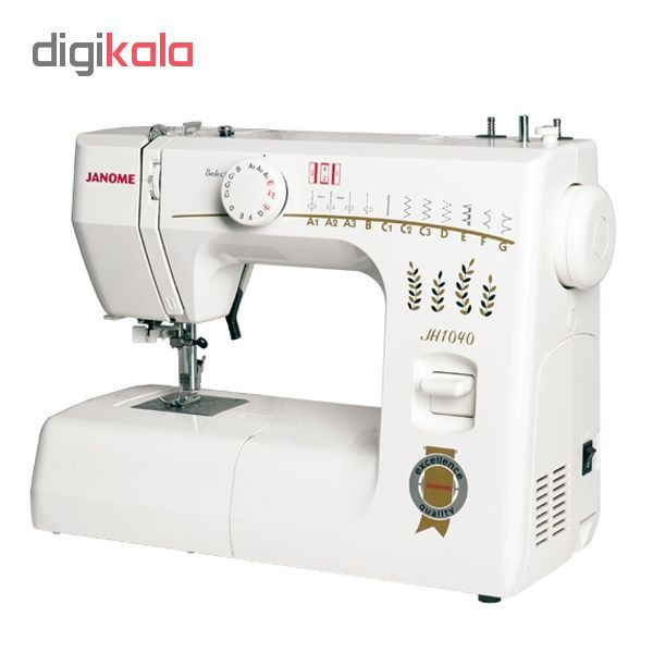 چرخ خیاطی ژانومه مدل JH 1040