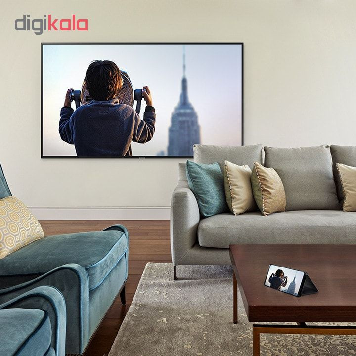 تلویزیون ال ای دی هوشمند سامسونگ مدل 43NU7100 سایز 43 اینچ