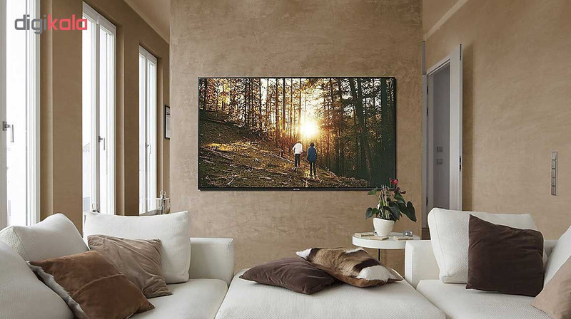 تلویزیون ال ای دی هوشمند سامسونگ مدل 43NU7100 سایز 43 اینچ