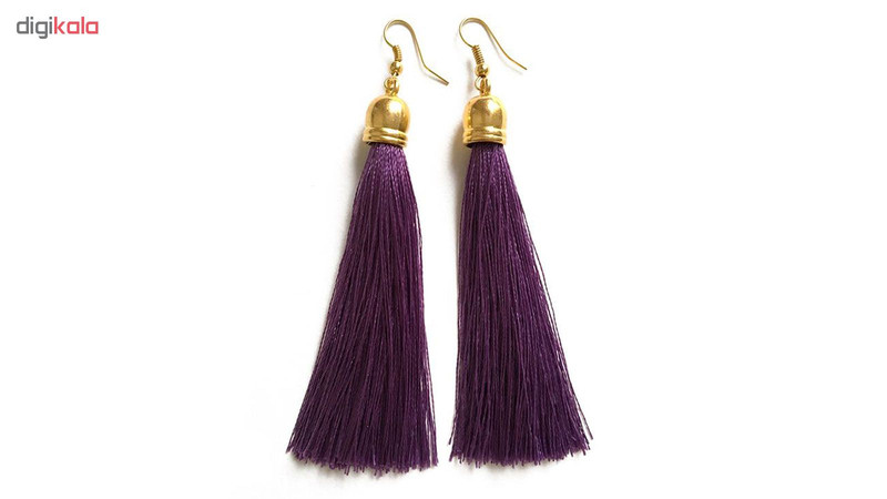 گوشواره زنانه مدل ویولت سایز M گوشواره زنانه مدل ویولت سایز M