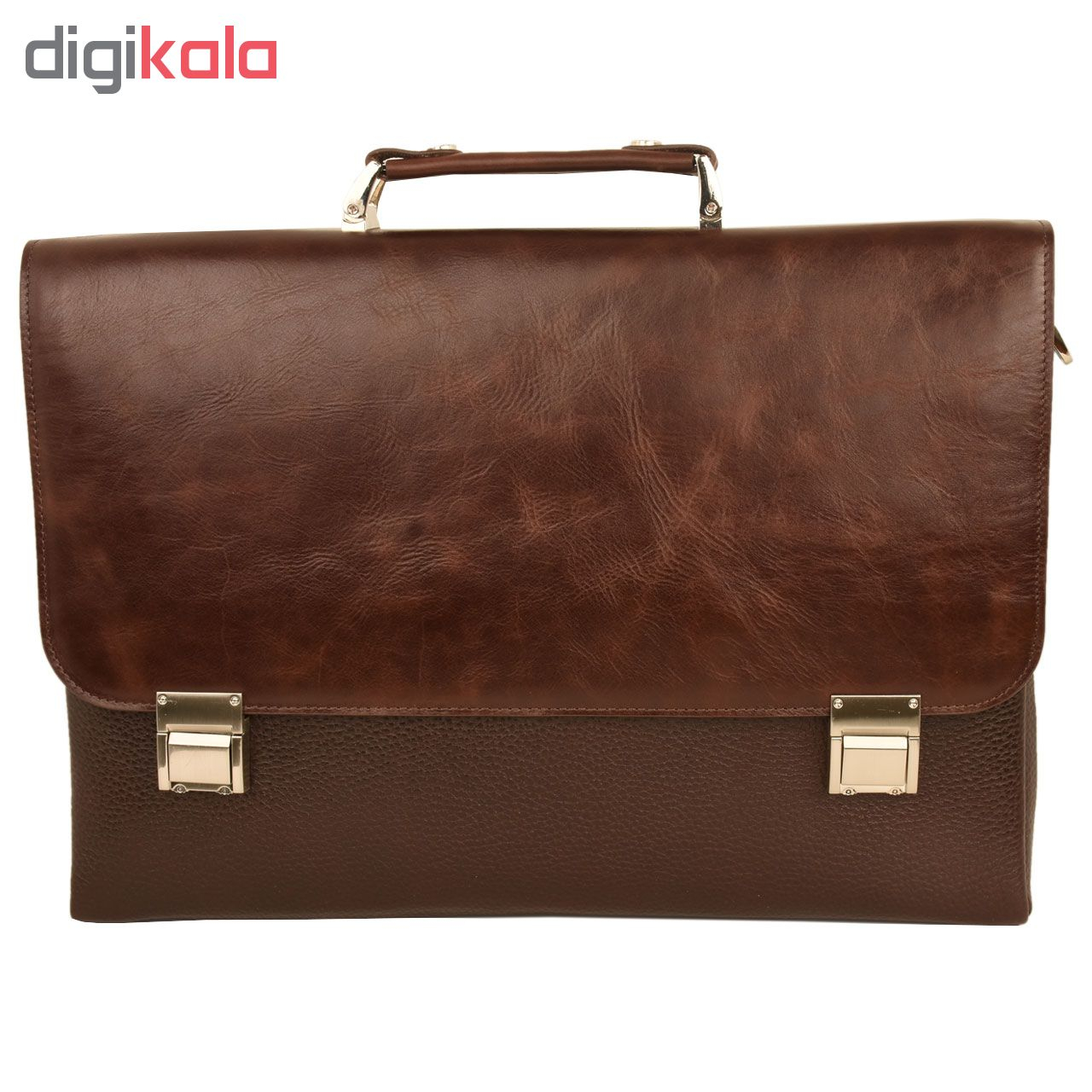کیف اداری مردانه کهن چرم مدل L146-7