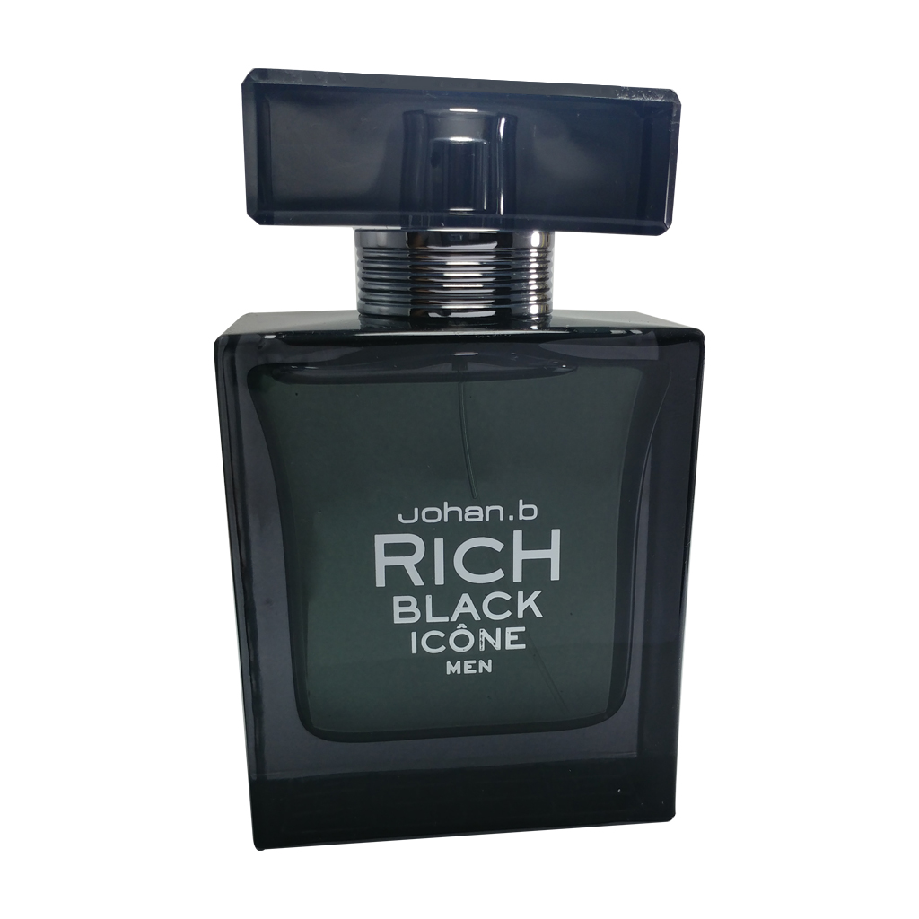 ادو تویلت مردانه جی پارلیس مدل RICH BLACK ICONE حجم 90 میلی لیتر