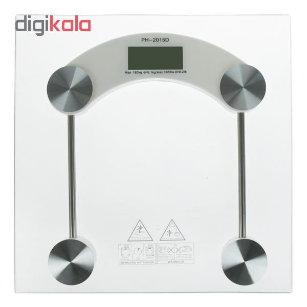 ترازوی دیجیتال مدل PH-2015D  کد 1021175