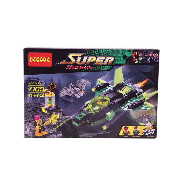 ساختنی دکول سری Batman کد 7109 ساختنی دکول سری Batman کد 7109