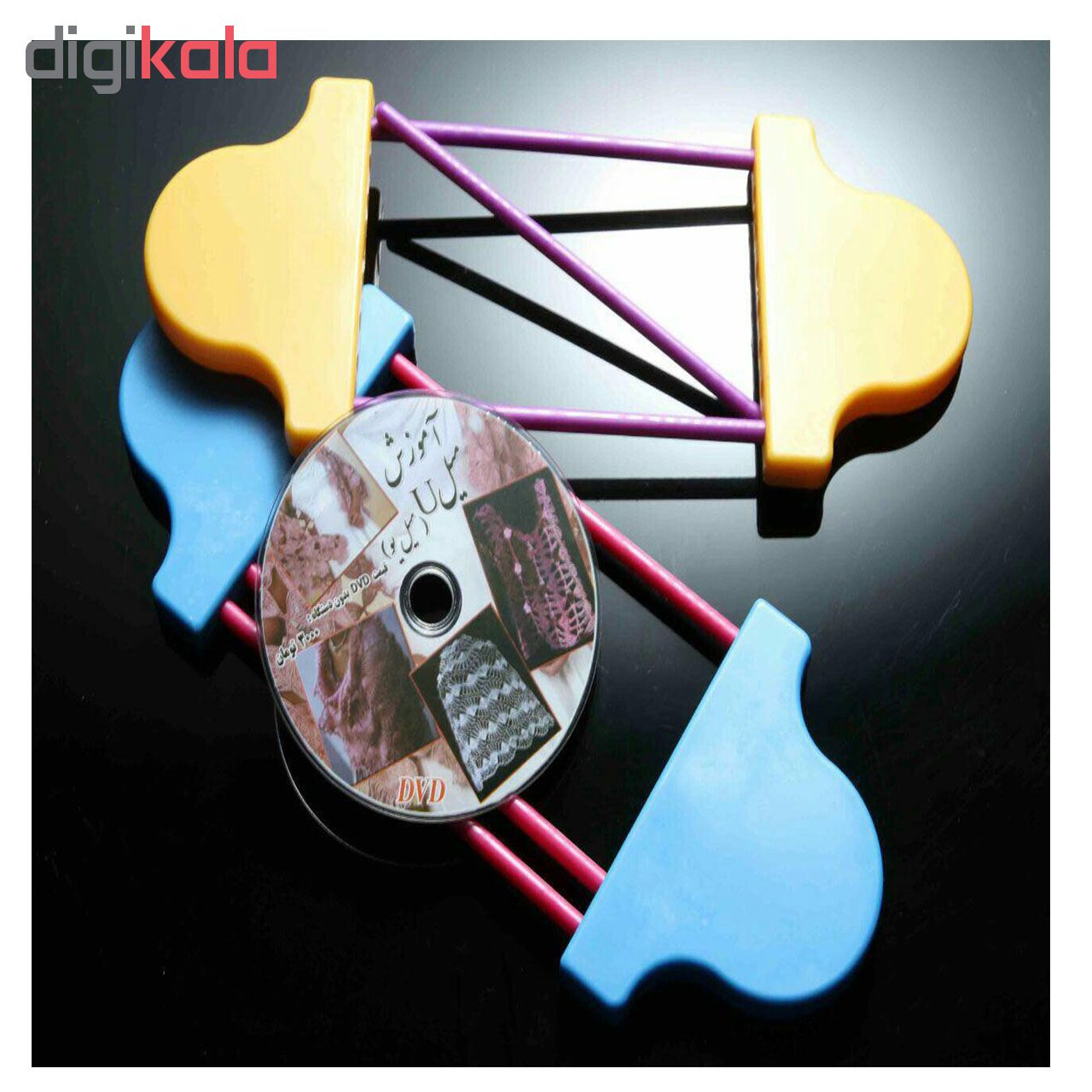 میل یو مدل توری بافی کد 2