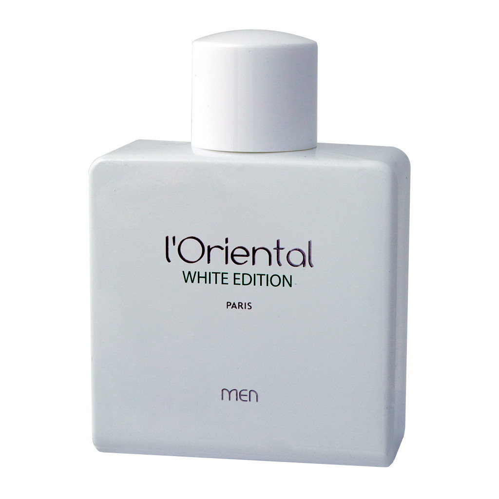 ادو تویلت مردانه استله ایون مدل l'Oriental White Edition حجم 100 میلی لیتر ادو تویلت مردانه استله ایون مدل l'Oriental White Edition حجم 100 میلی لیتر