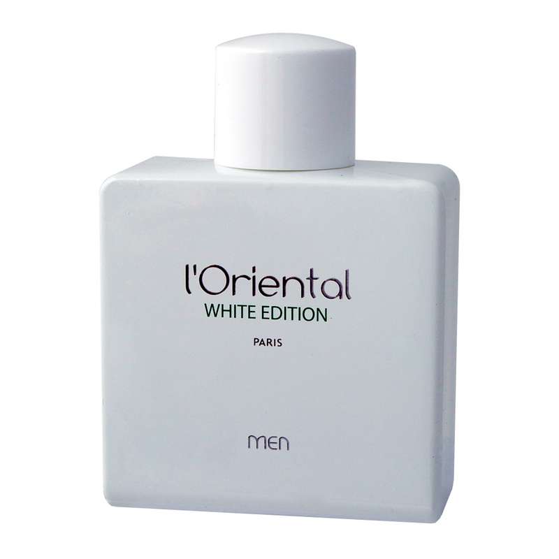 ادو تویلت مردانه استله ایون مدل l'Oriental White Edition حجم 100 میلی لیتر ادو تویلت مردانه استله ایون مدل l'Oriental White Edition حجم 100 میلی لیتر