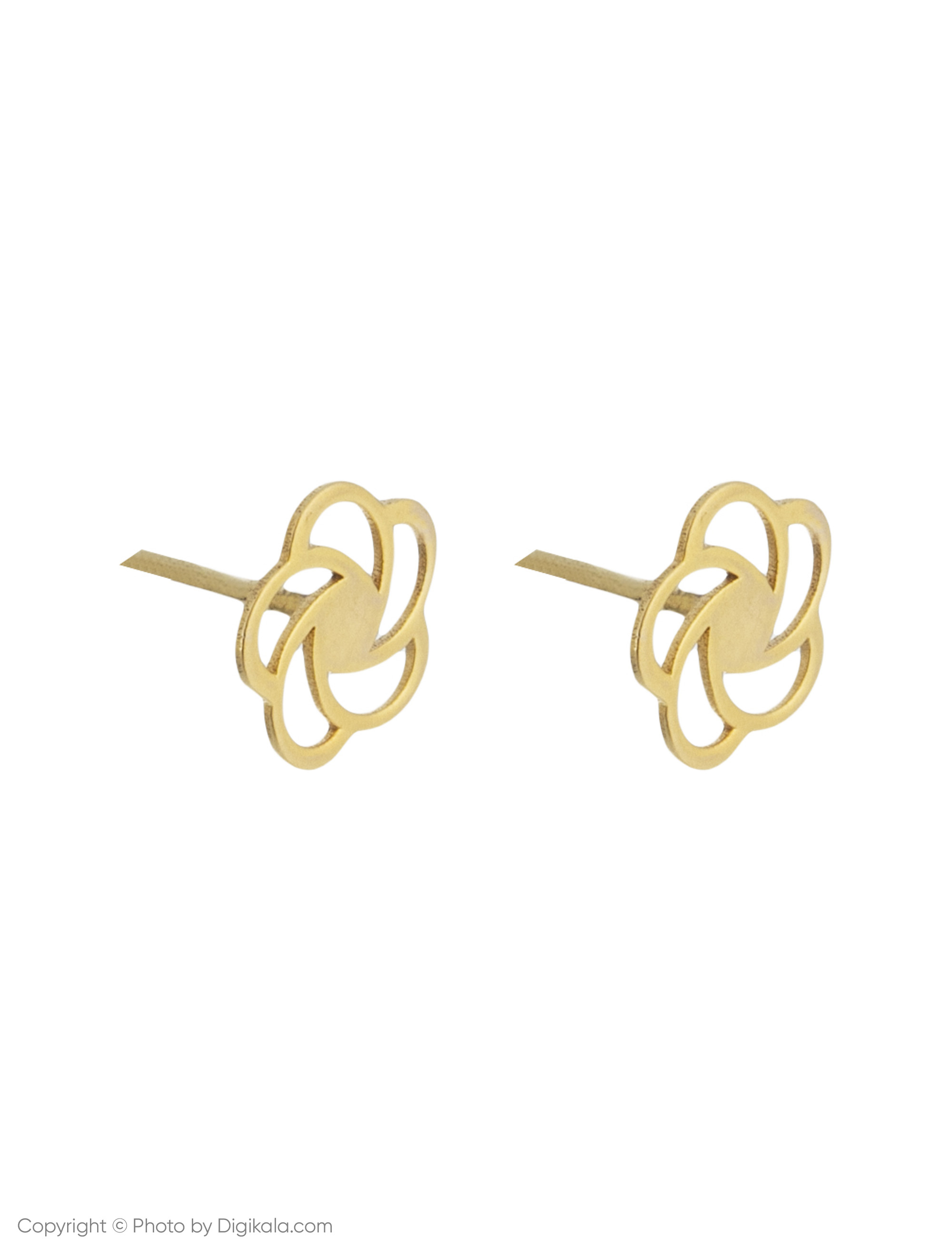گوشواره طلا 18 عیار زنانه میو استار مدل EG132