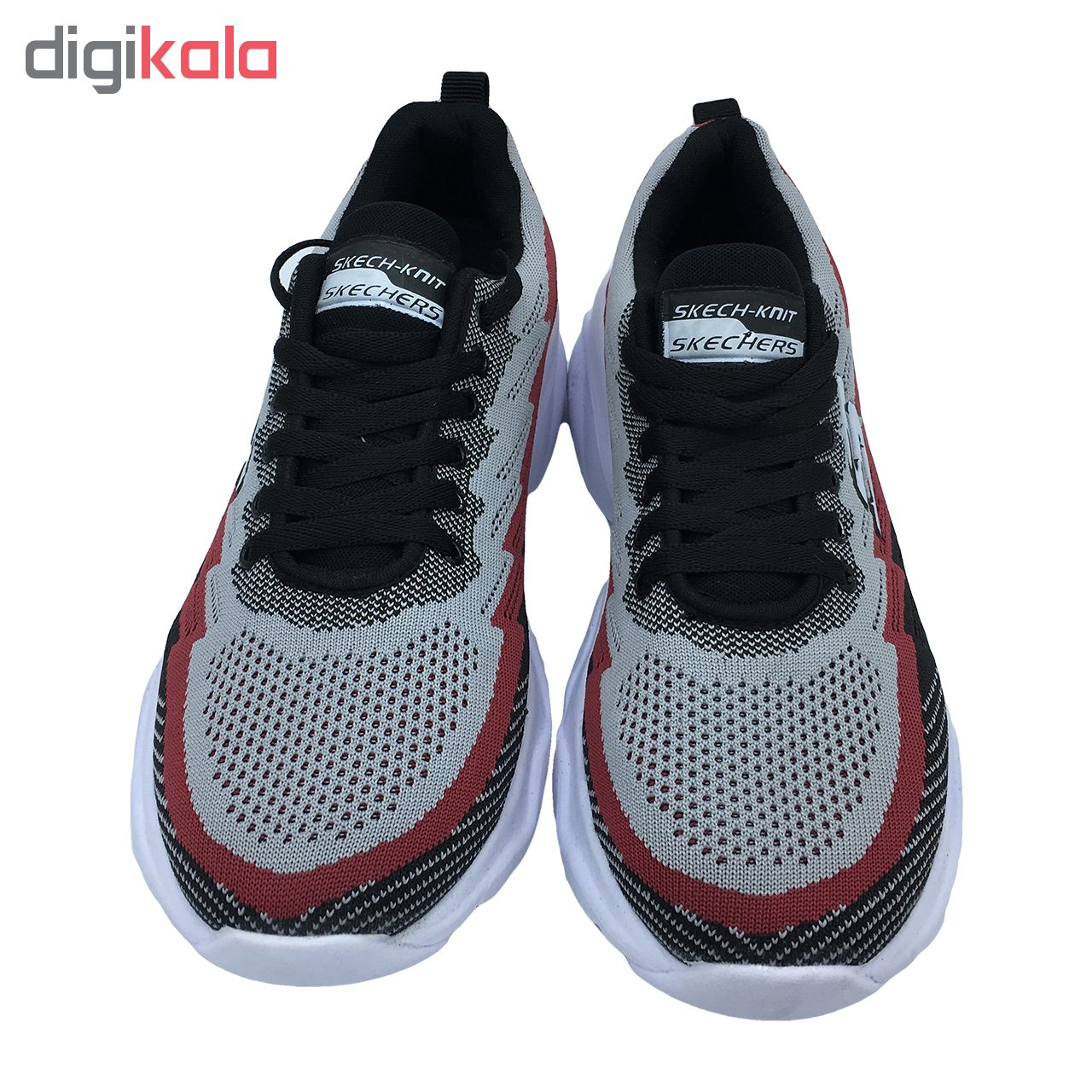 کفش مخصوص پیاده روی مردانه مدل s-j رنگ زرشکی